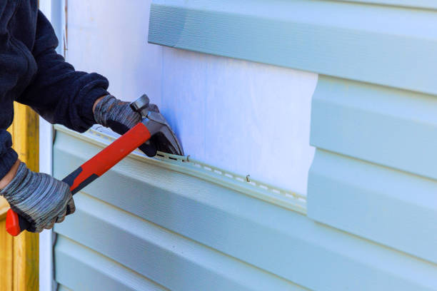 Reliable Siding Repair contractor in Fort Lee, VA by Creative Siding